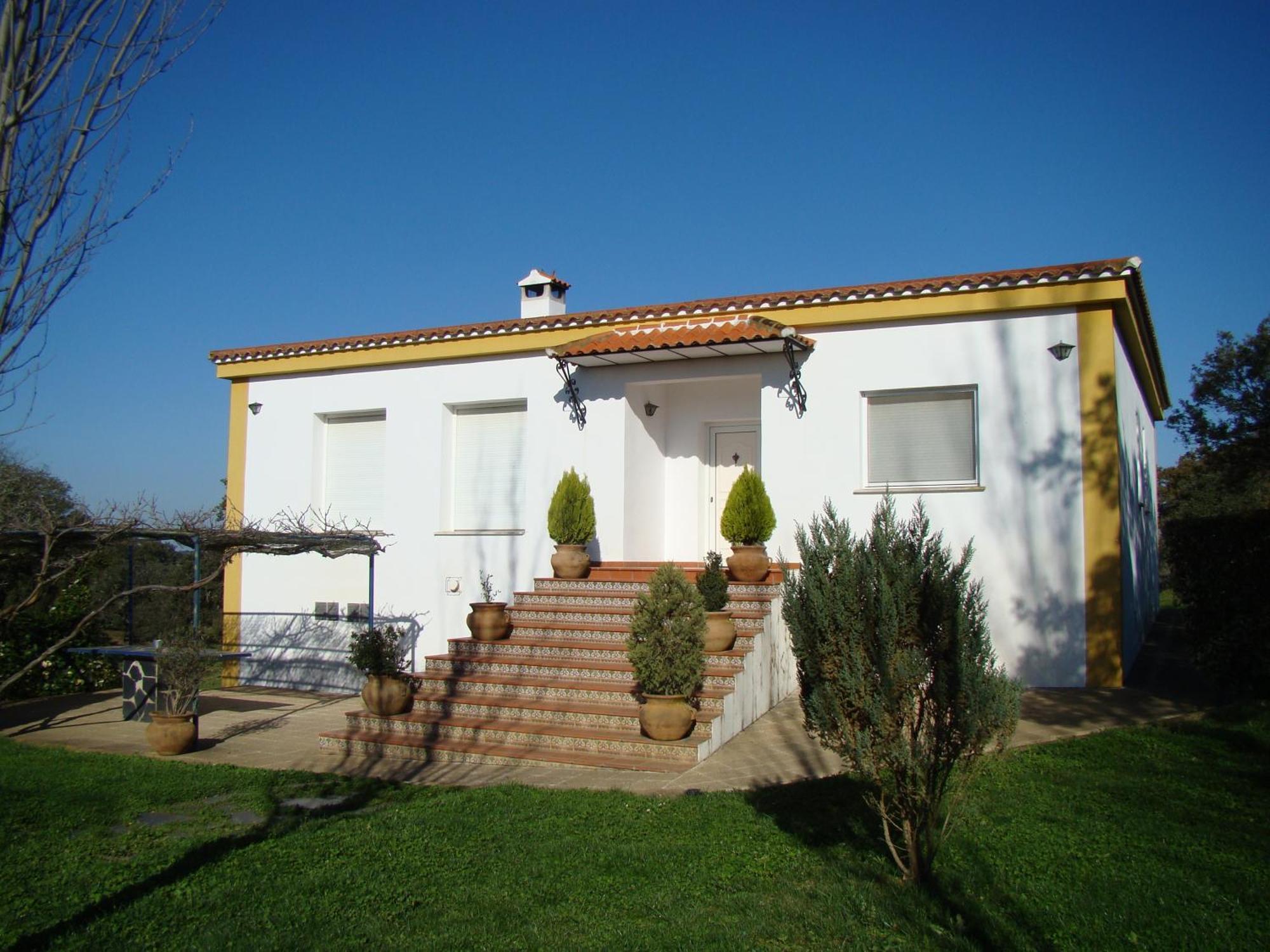 Finca Dehesa Tres Riveros Herrera de Alcántara Exterior photo
